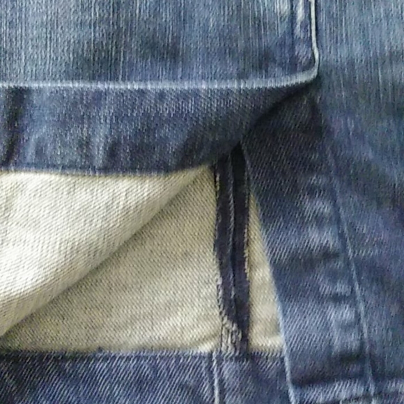 NWOT H&M Denim Button Up Dress Dark Wash - Picture 5 of 8